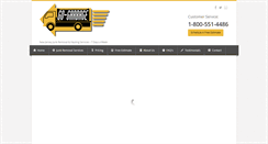 Desktop Screenshot of gogarbage.com